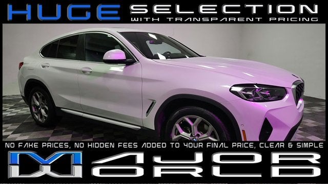 2025 BMW X4 xDrive30i