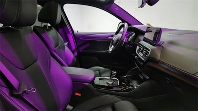 2025 BMW X4 xDrive30i