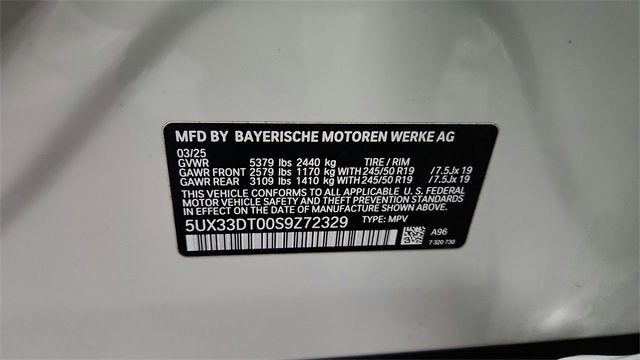 2025 BMW X4 xDrive30i