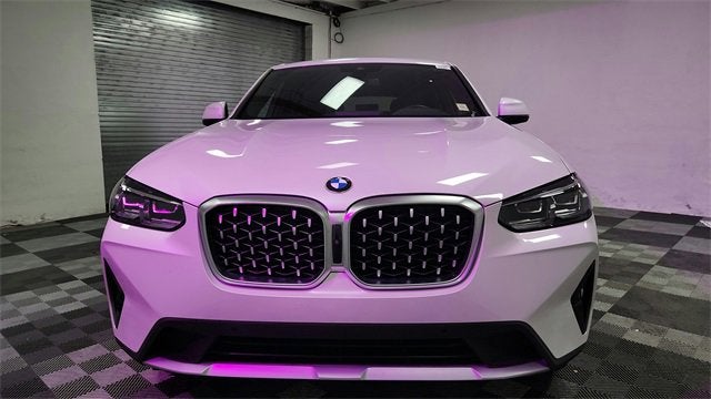 2025 BMW X4 xDrive30i