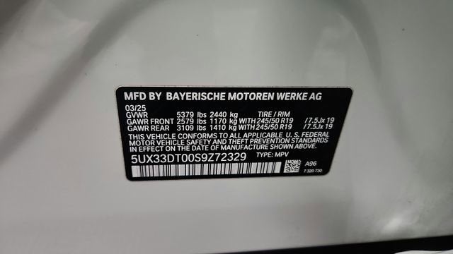 2025 BMW X4 xDrive30i