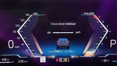 2025 BMW X6 xDrive40i