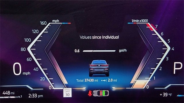2025 BMW X6 xDrive40i