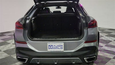 2025 BMW X6 xDrive40i