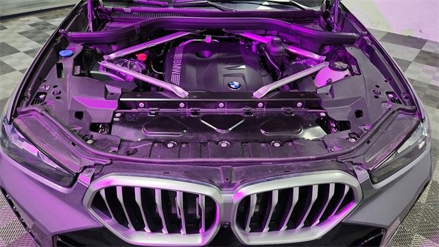 2025 BMW X6 xDrive40i