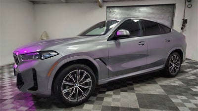 2025 BMW X6 xDrive40i