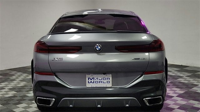 2025 BMW X6 xDrive40i
