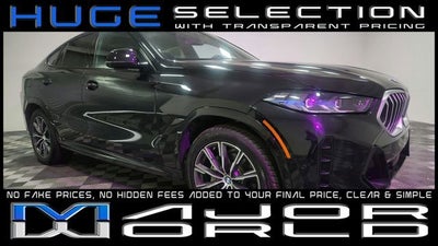 2025 BMW X6 xDrive40i