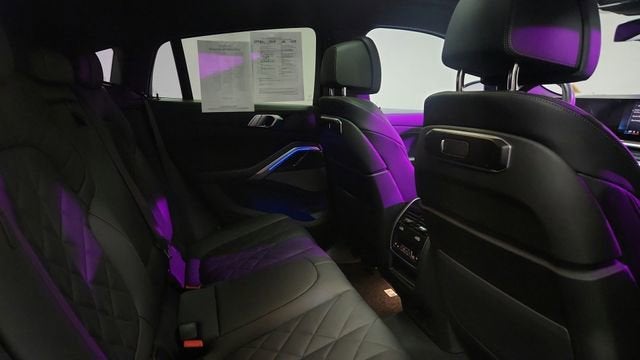 2025 BMW X6 xDrive40i