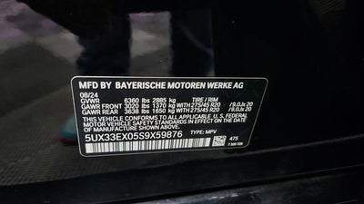 2025 BMW X6 xDrive40i