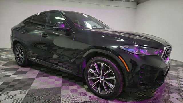 2025 BMW X6 xDrive40i