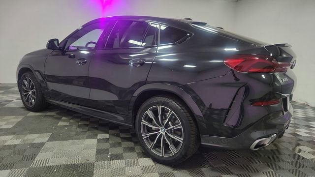 2025 BMW X6 xDrive40i