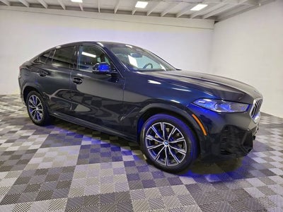 2025 BMW X6 xDrive40i