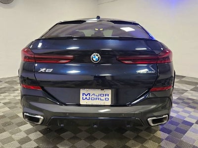2025 BMW X6 xDrive40i