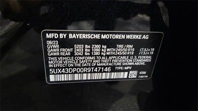 2024 BMW X3 sDrive30i