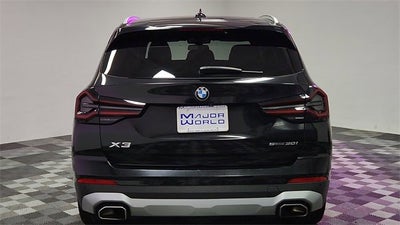 2024 BMW X3 sDrive30i