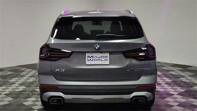 2024 BMW X3 sDrive30i