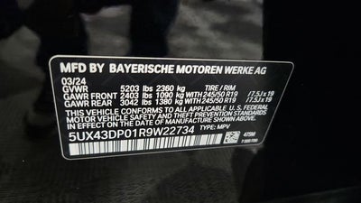 2024 BMW X3 sDrive30i