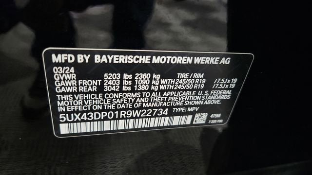 2024 BMW X3 sDrive30i