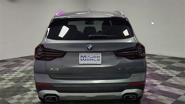 2024 BMW X3 sDrive30i