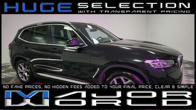 2024 BMW X3 sDrive30i