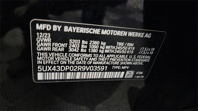 2024 BMW X3 sDrive30i