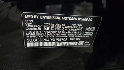 2024 BMW X3 sDrive30i