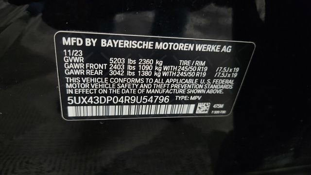 2024 BMW X3 sDrive30i