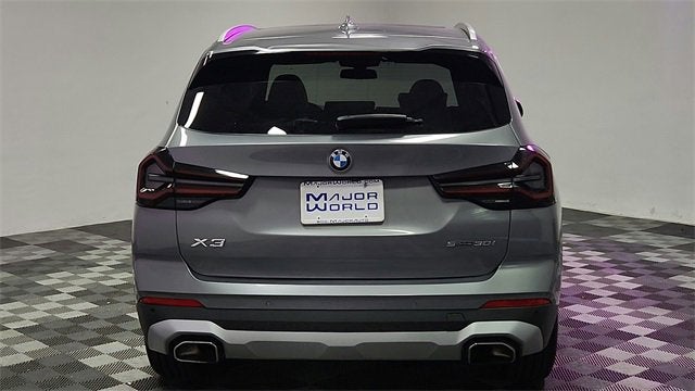 2024 BMW X3 sDrive30i