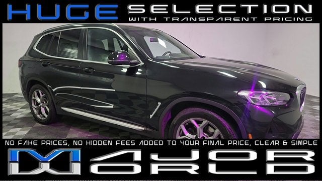 2024 BMW X3 sDrive30i