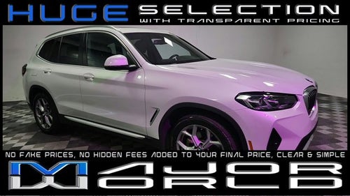 2024 BMW X3 sDrive30i