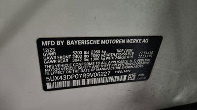 2024 BMW X3 sDrive30i