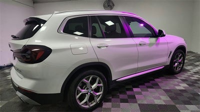 2024 BMW X3 sDrive30i