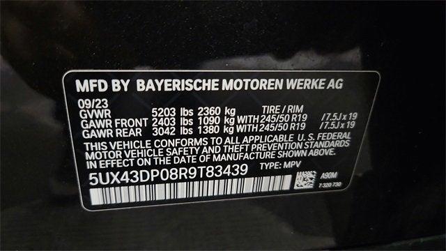 2024 BMW X3 sDrive30i