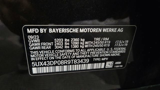 2024 BMW X3 sDrive30i