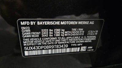 2024 BMW X3 sDrive30i