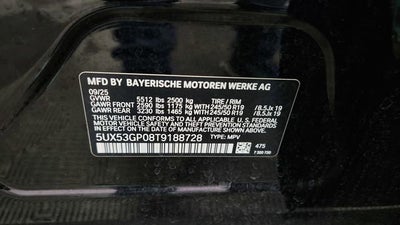 2026 BMW X3 30 xDrive