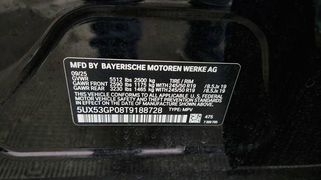 2026 BMW X3 30 xDrive