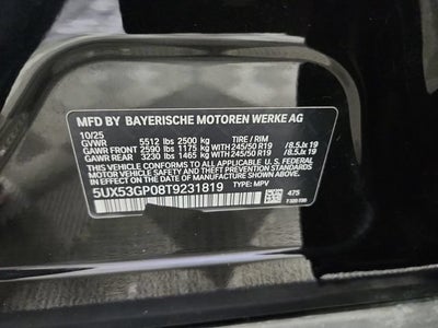 2026 BMW X3 30 xDrive
