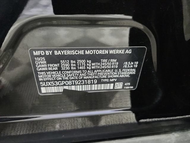 2026 BMW X3 30 xDrive