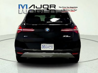 2026 BMW X3 30 xDrive