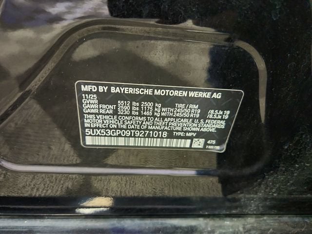 2026 BMW X3 30 xDrive