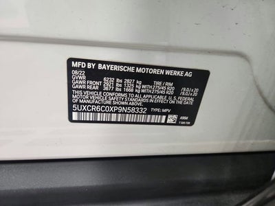 2023 BMW X5 xDrive40i