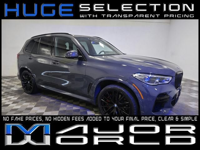 2022 BMW X5 M50i