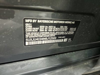2022 BMW X5 M50i