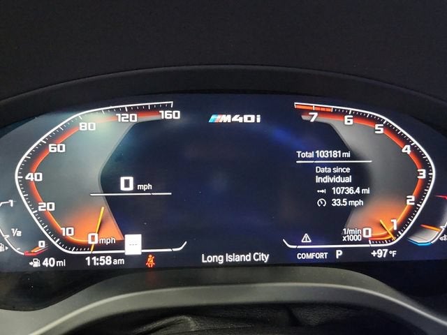 2021 BMW X3 M40i