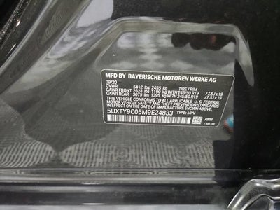 2021 BMW X3 M40i