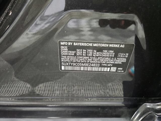 2021 BMW X3 M40i