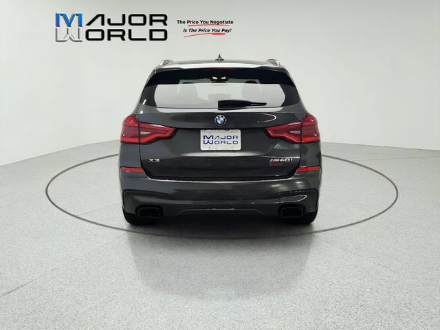 2021 BMW X3 M40i