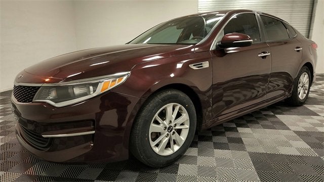 2017 Kia Optima LX